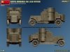 Miniart 39023 AUSTIN ARMOURED CAR 1918 PATTERN. BRITISH SERVICE DUNSTERFORCE. INTERIOR KIT 1/35